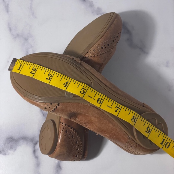 Lucky Brand Blue Jean America Ballet Flats - Picture 8 of 10